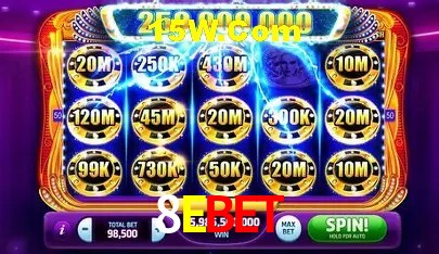 Jackpots e promoções na 8Ebet